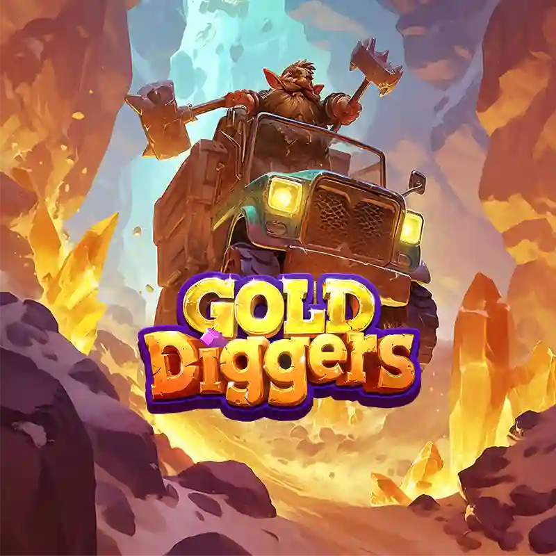 Gold Diggers Casino Slot Game